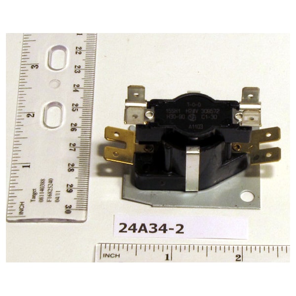 24A34-2 Electric Heat